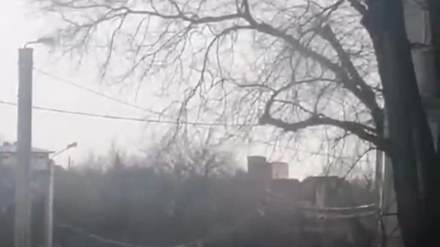 Phone Video Shows Russian Troops Firing In Kharkiv