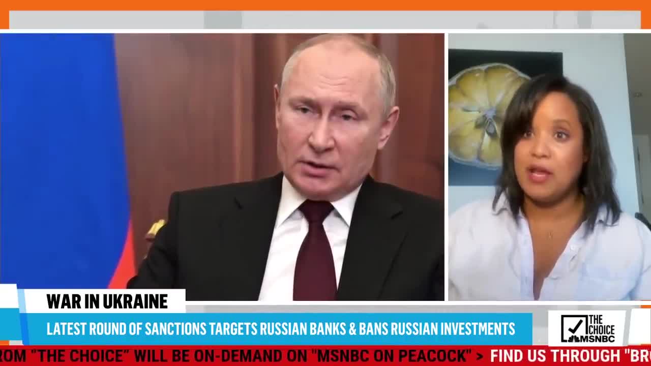 Sanctions Target Putin’s Daughters | Zerlina.