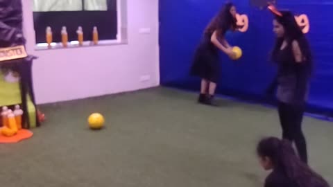 Halloween Party at School
