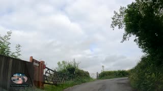 Driving to a wildcamp in Dartmoor