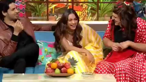 Sapna & Kiara fun in Kapil Sharma show