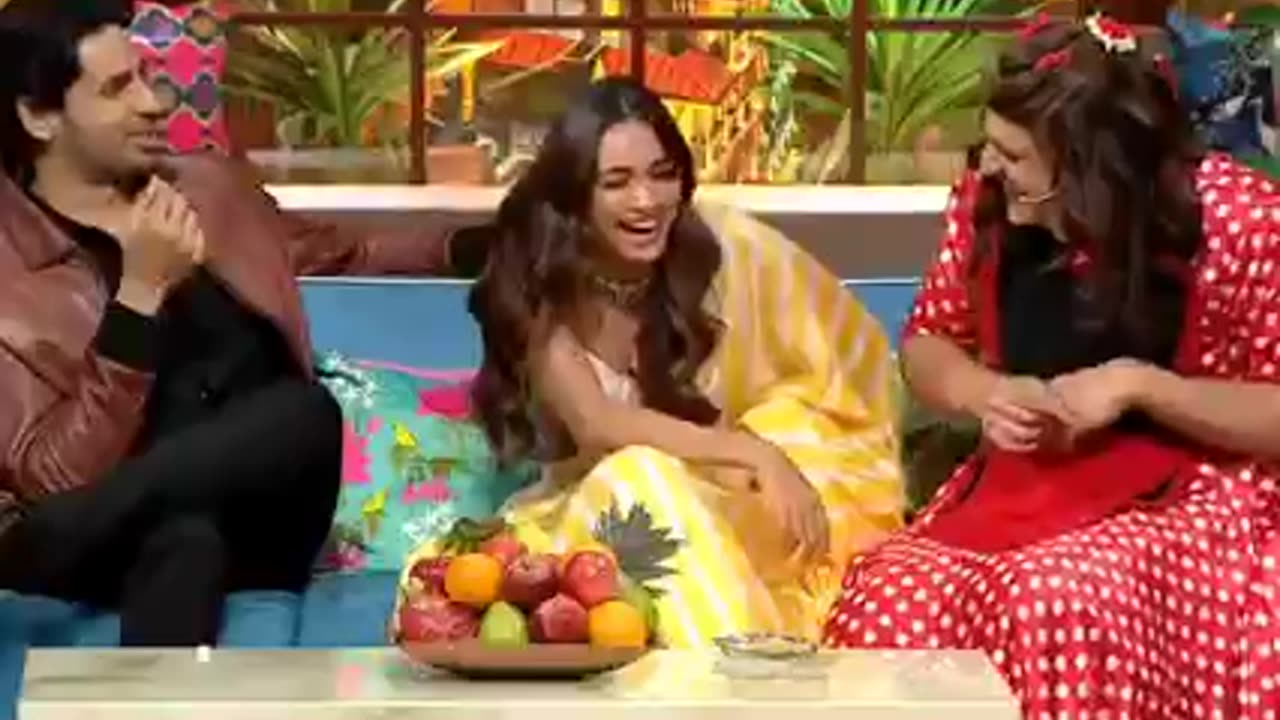 Sapna & Kiara fun in Kapil Sharma show