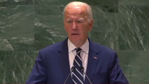 Biden Gets Humiliated In Final Speech To The UN