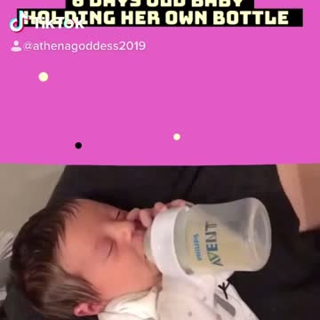 ADORABLE BABY VERY INDEPENDENT