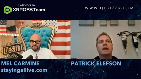 Mel and Patrick Discuss QFS and XRP ..