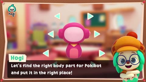 Ep.3 Poki and Pokibot _ Pinkfong & Hogi _ Hogi, THE Detective _ Kids Stories _ Play with Hogi