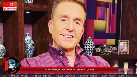 Daniel Bisogno en Coma lo reportan grave