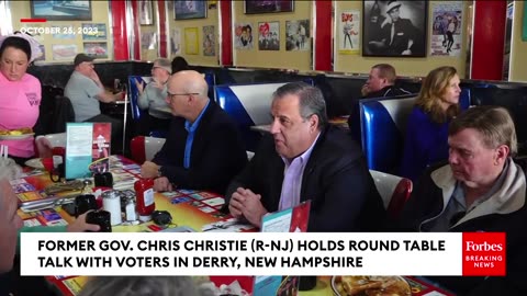 'Hopefully The Circus Is Finally Over'- Chris Christie Responds To House GOP Race For Speaker