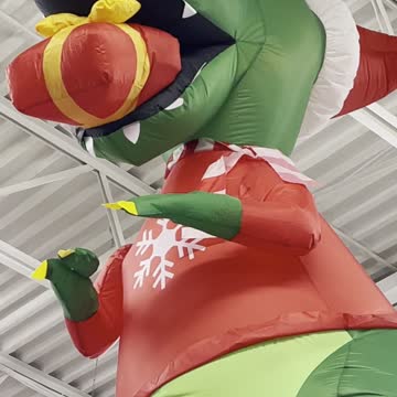 Diana-sour carries a gift-in Canada tire