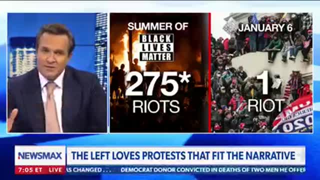 A list of BLM & antifa riots well before January 6 2021