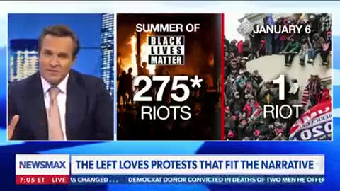 A list of BLM & antifa riots well before January 6 2021