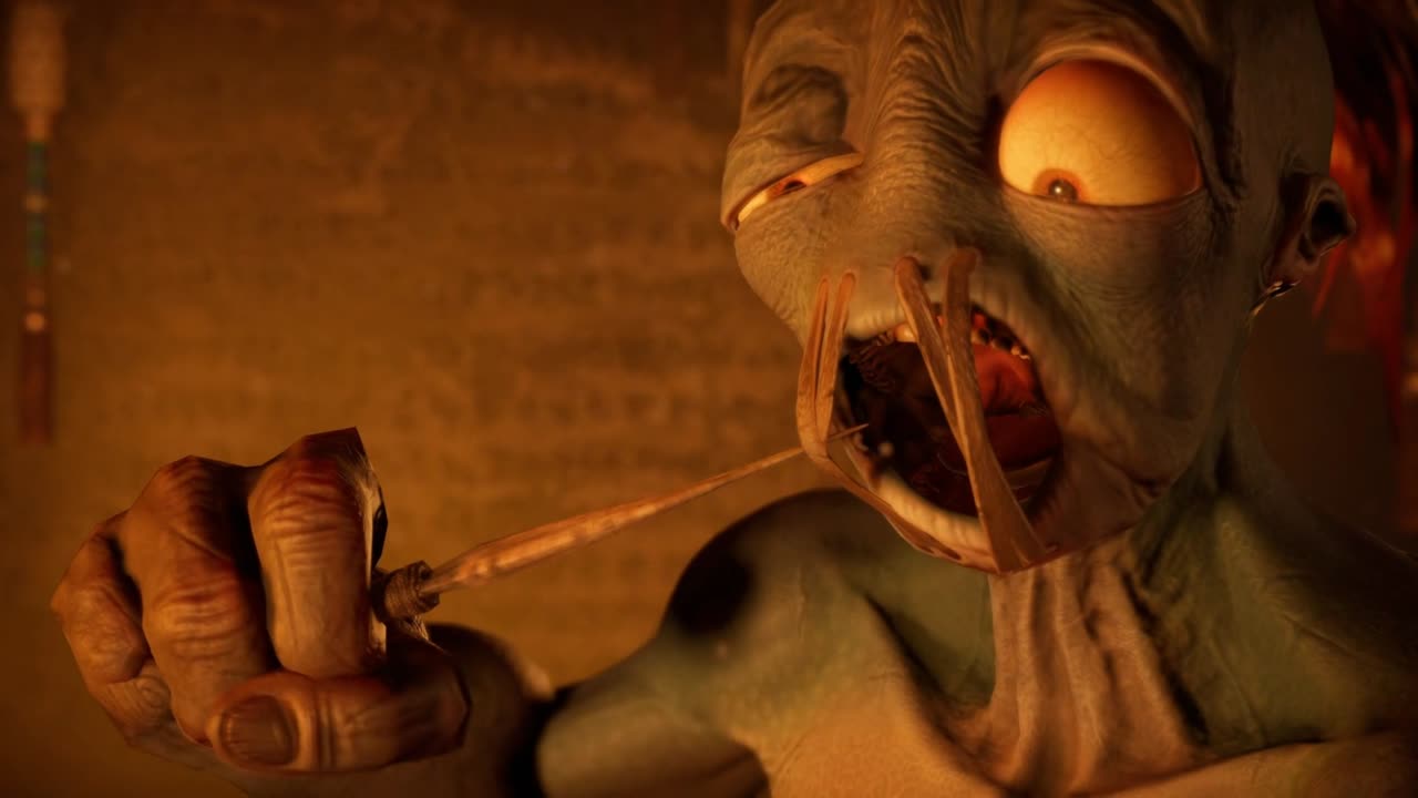 Oddworld Soulstorm Enhanced Edition Intro Cinematic