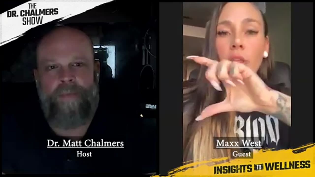 Season 4: Ep 2, Maaxx West, 2023 Miss WBFF Bikini World Champion Stops by the Chalmers Wellness