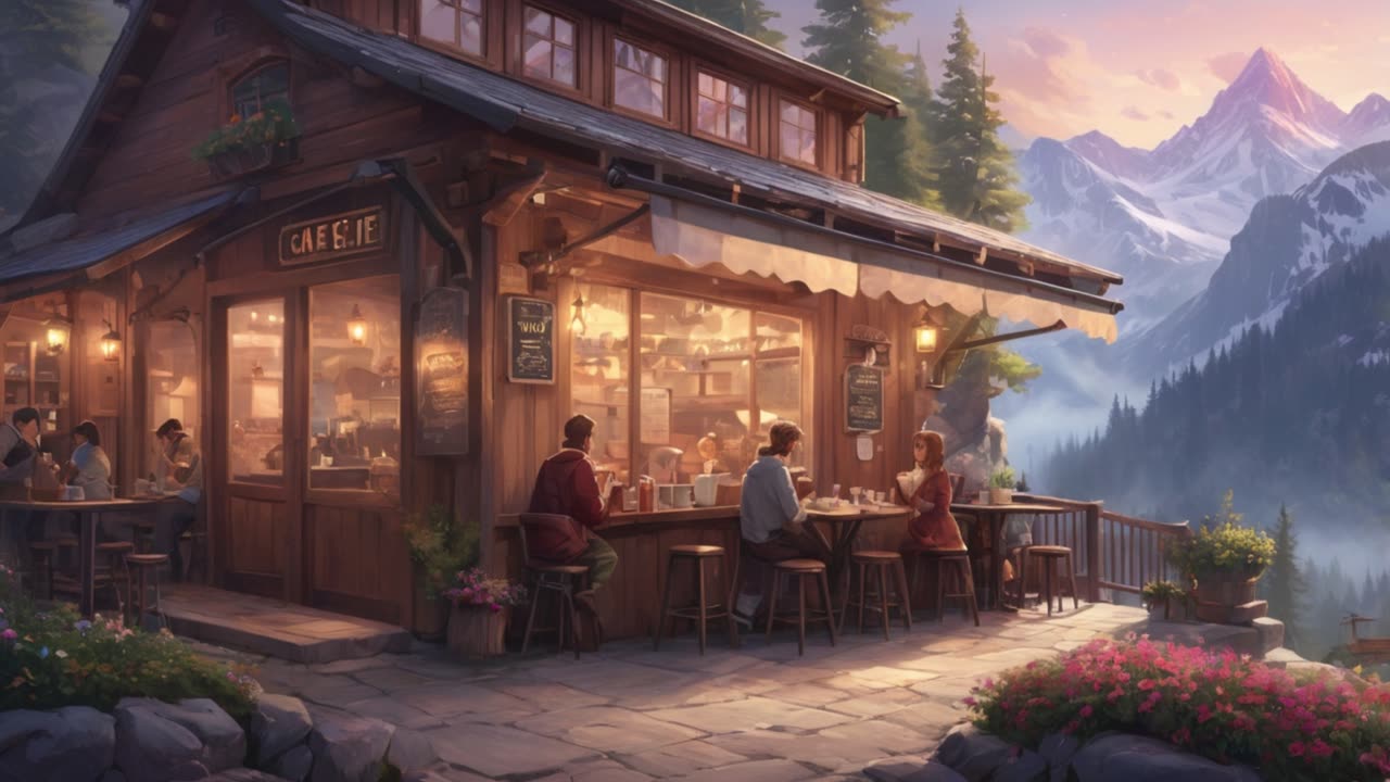 LoFi Collection at the Café ☕ | Chill Vibes & Relaxing Beats