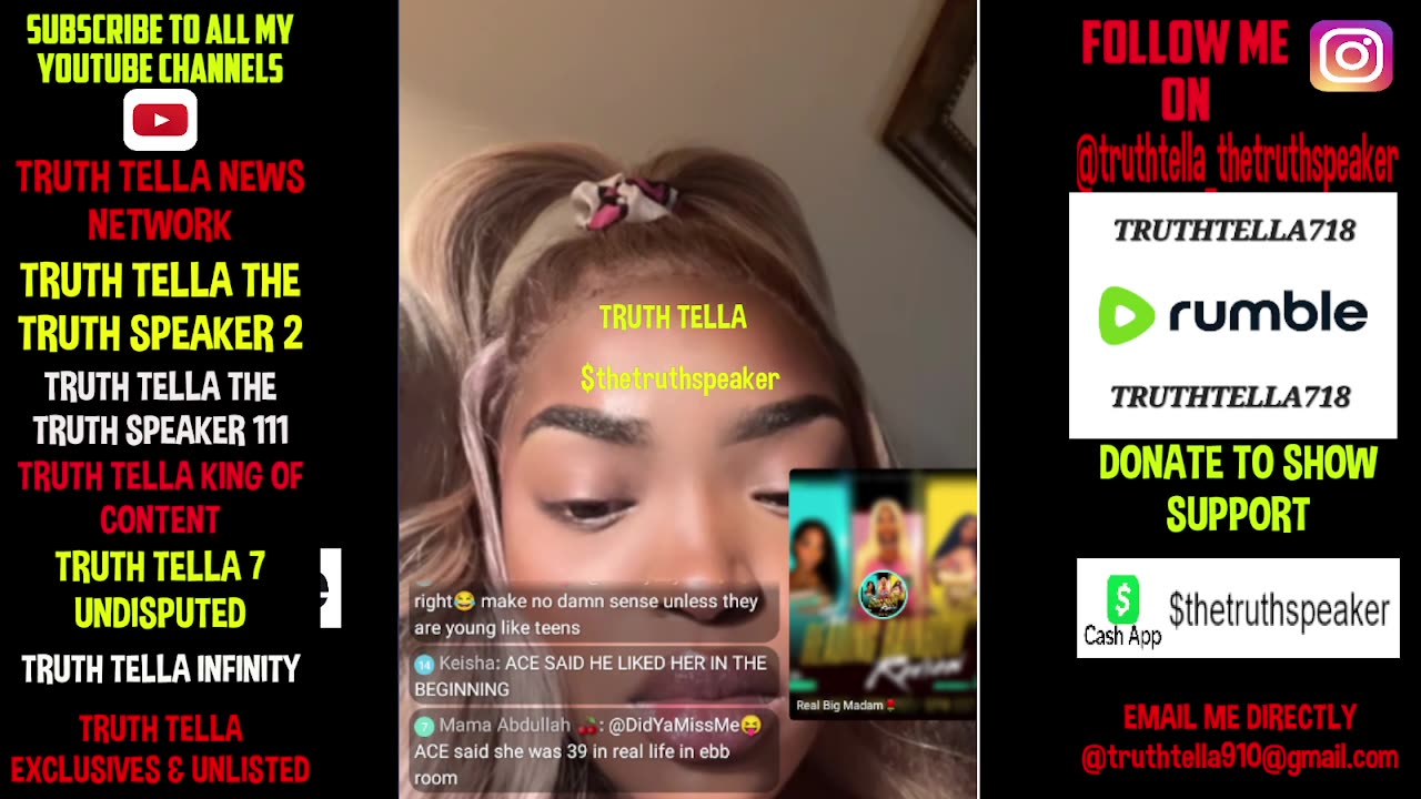 LIYAH THE DOLL UNCENSORED WITH MADAM LO, LATENIGHT, & MORE