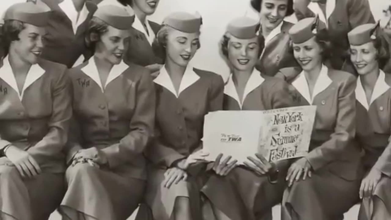 Lost Features of Air Travel During the Golden Age of Flying Pt 1