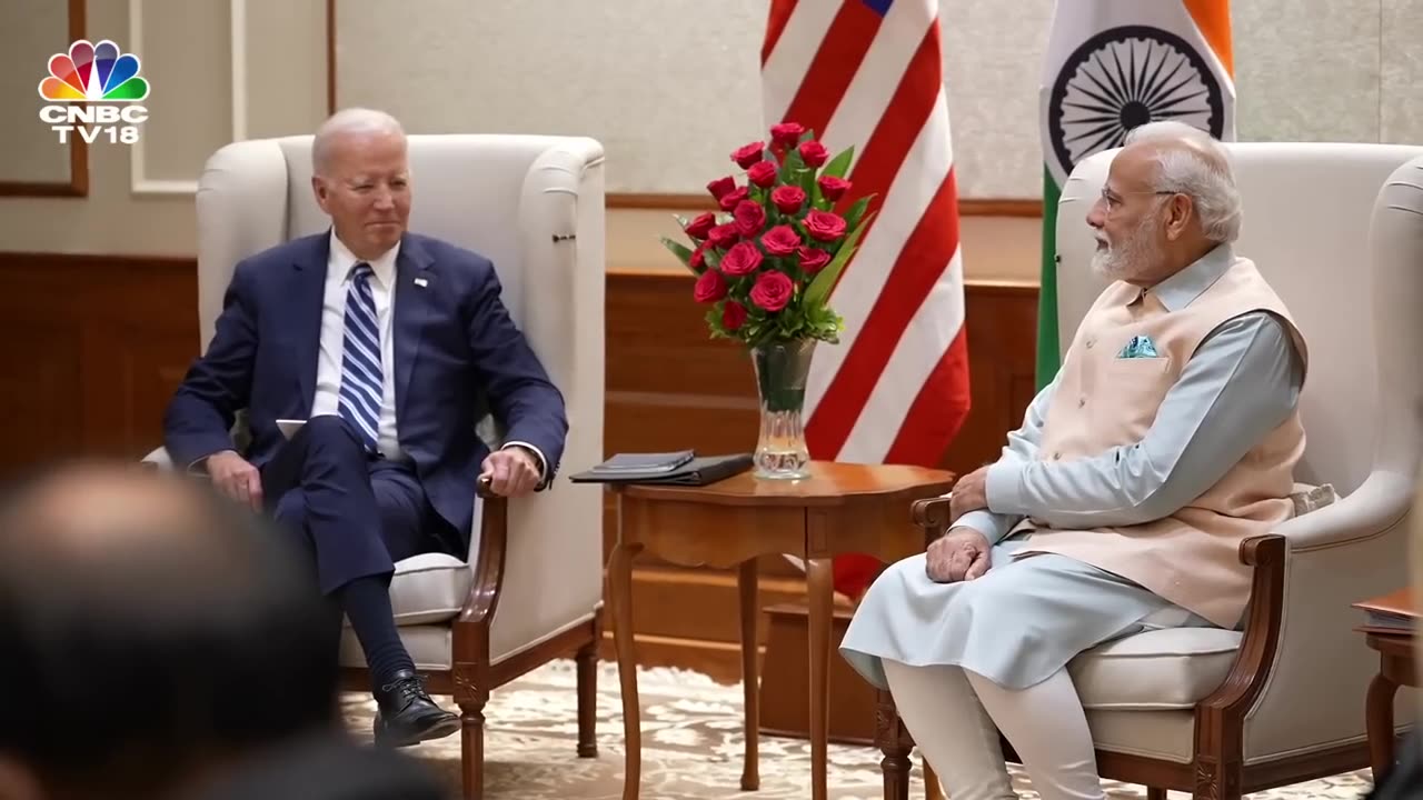 Modi vs joe biden