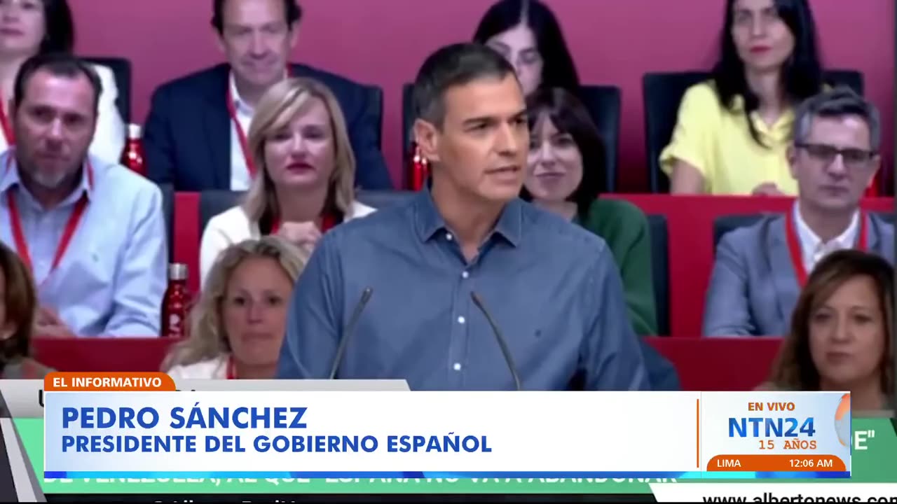 Pedro Sánchez asegura que Edmundo González es un "héroe a quien España no va a abandonar"