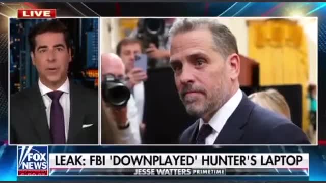 Politics - 2022 Corrupt FBI Cover Up For Hunter Biden DOJ Fires Back