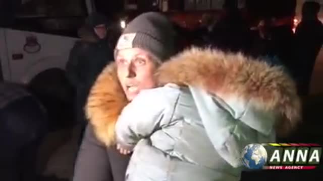 💥🆘💥Ukrainians📢🗣 - 👀The Ukrainian Army☠️ and Azov⚰️fired at us❗️❗️❗️