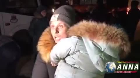 💥🆘💥Ukrainians📢🗣 - 👀The Ukrainian Army☠️ and Azov⚰️fired at us❗️❗️❗️