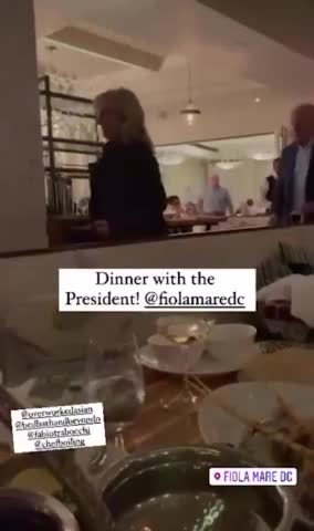 Biden Caught Breaking DC Mask Mandates in Stunning New Video