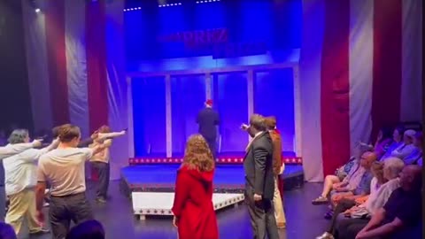 Houston Theater Mocks Trump Assassination Attempt