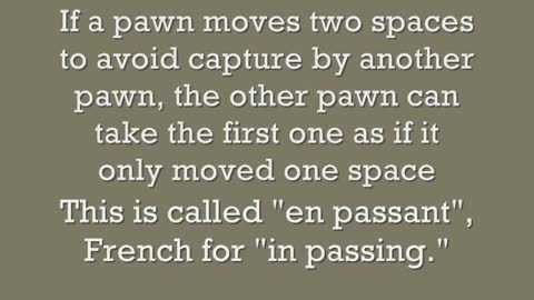 How Chess Pieces Move