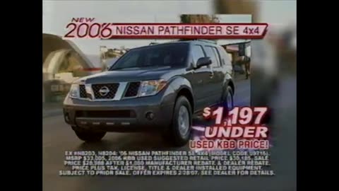 February 20, 2007 - Tom Wood Nissan Commercial