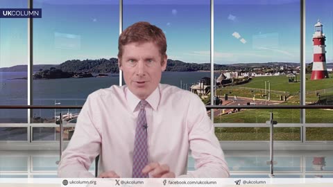 Chris Coverdale Talks to UK Column's Charles Malet