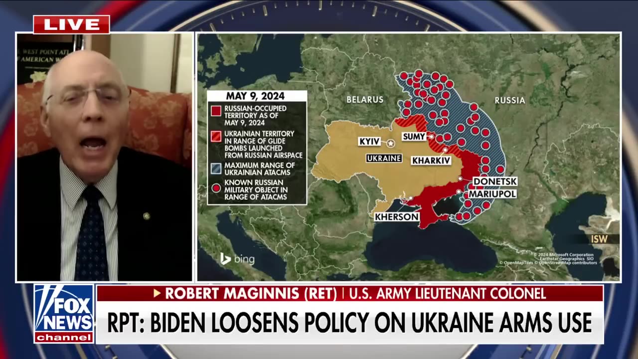 Biden allows Ukraine to strike Russian territory with long-range US missiles