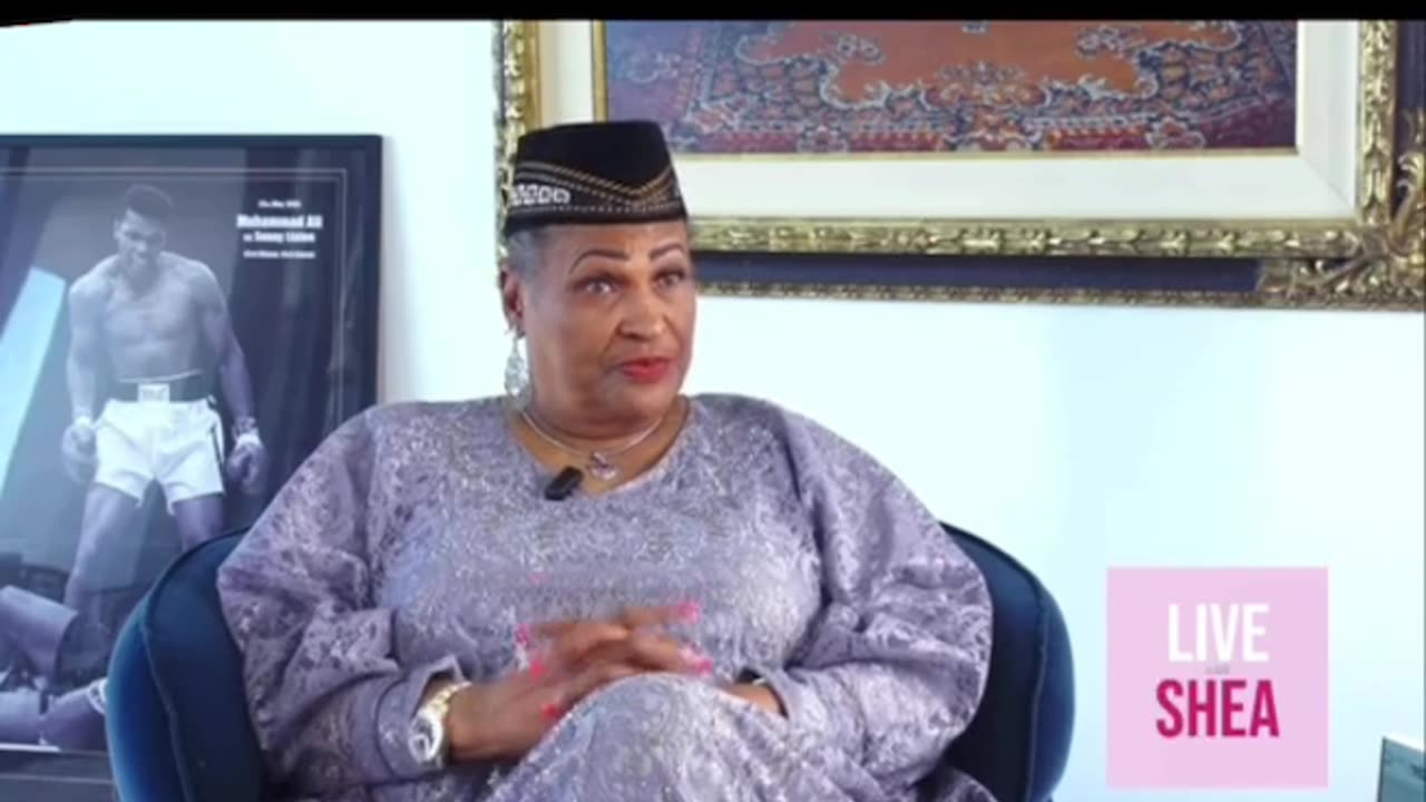 Dr Knalilah Ali is voting for Trump