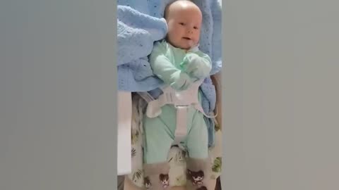 funny baby video