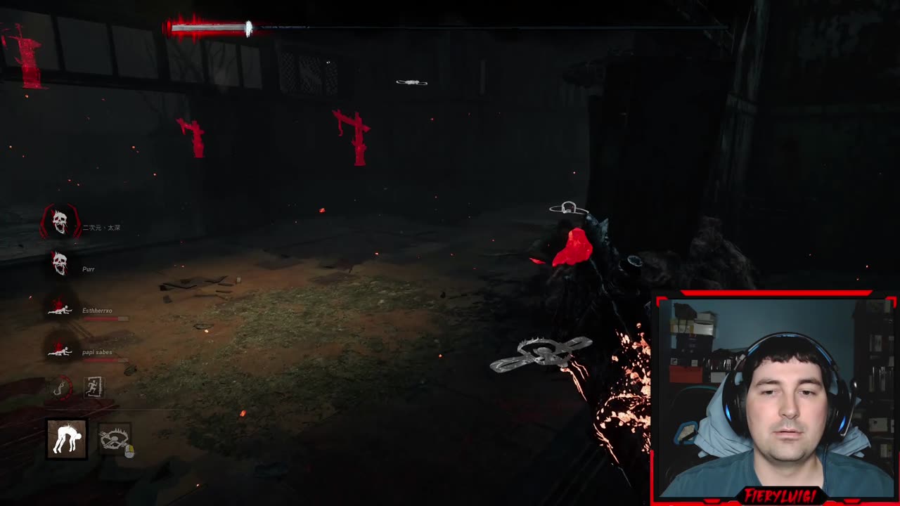 Killer pov Top Trapper Vs Sweatiest Survivors Dead By Daylight Stream Highlights part (482)