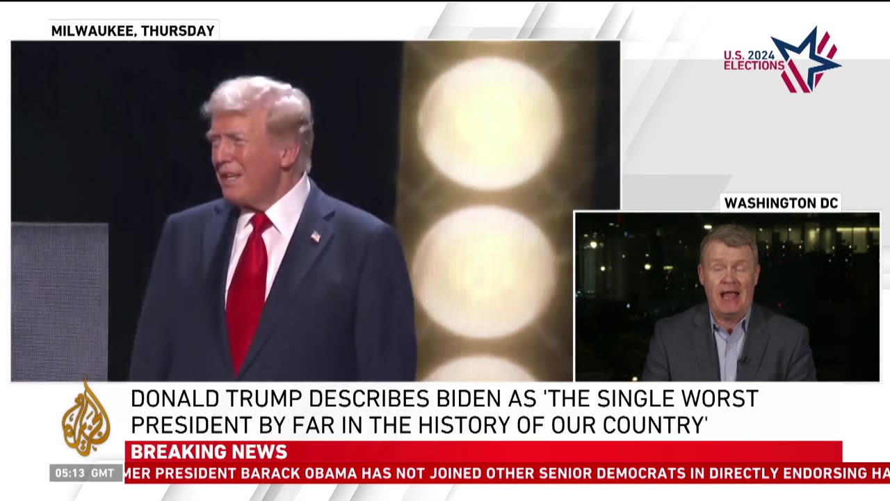 Trump says ‘Biden was not fit to run for President’