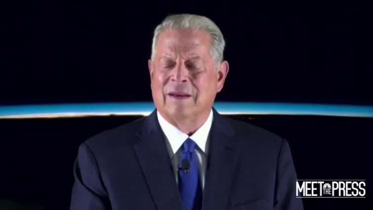 SICK Al Gore compares 'climate denial' to Uvalde school massacre