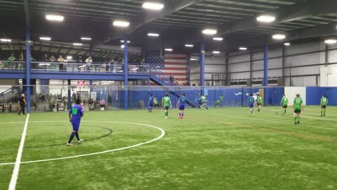 Fusion Impact vs Northern Kentucky Premier 2006 1st Half