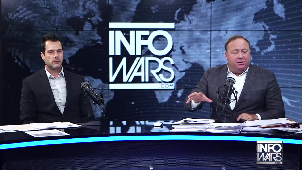 Alex Jones - During Vegas Massacre, Helicopters Went Dark