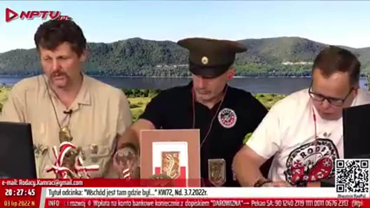Kierunek Wschód odc.72 Wschód jest tam gdzie był..W.Olszański/M.Poręba NPTV