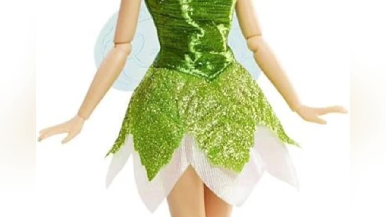 Disney Store Official Princess Classic Doll (Tinker Bell from Peter Pan)