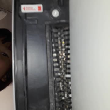 I put my phone in the paper shredder