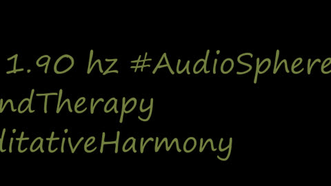 binaural_beats_1.90hz_RelaxYourMind SoundBath NatureTherapy