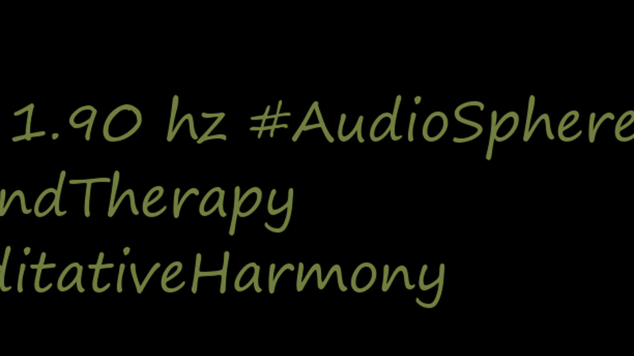 binaural_beats_1.90hz_RelaxYourMind SoundBath NatureTherapy