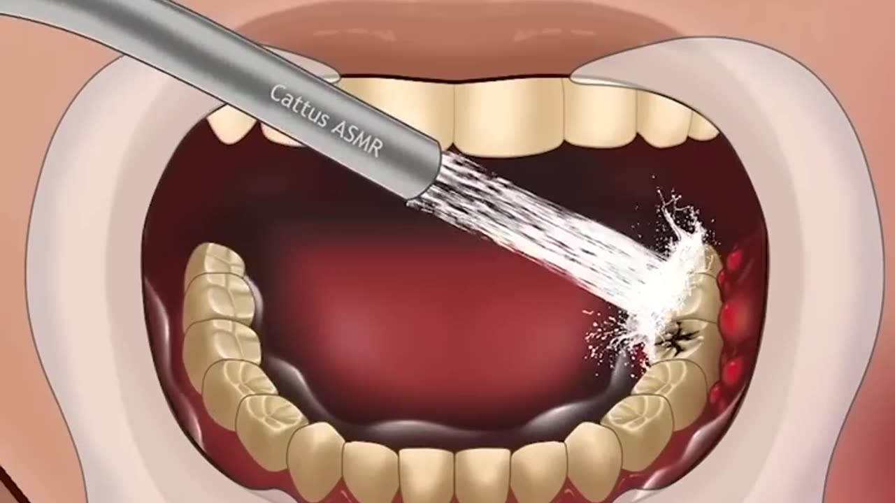 ASMR TUTORIAL TEETH 💉🛑