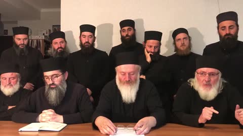 ბერების გამოსვლა- სიმართლე ვაქცინაზე