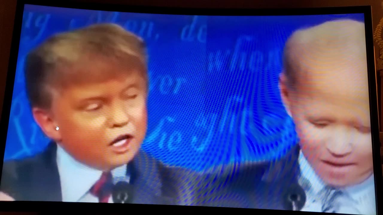 Satire 2024 Presidential Debate