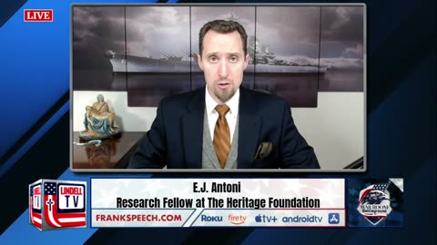 EJ Antoni Discusses The State Of The Economy Following Fourth Quarter Numbers Release