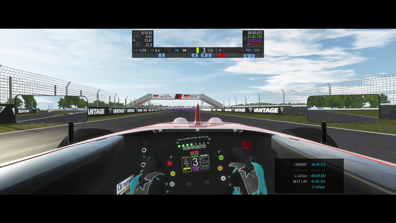 rFactor2 Daily Race Server @Pukekohe Park Raceway (28 Sep 2024)