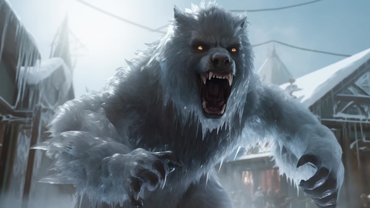 Werewolf of Winter Solstice