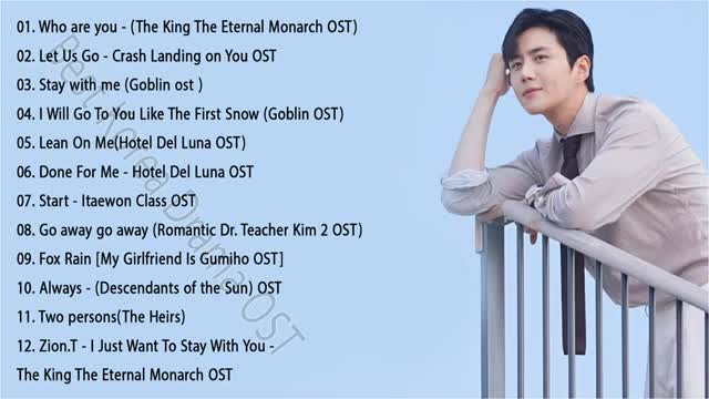 Best OST Korean Drama Playlist 2022